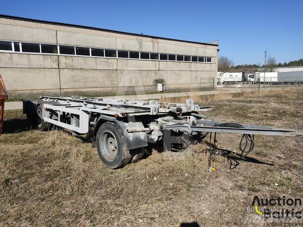 GS AC2800 Semi Reboques Cortinas Laterais