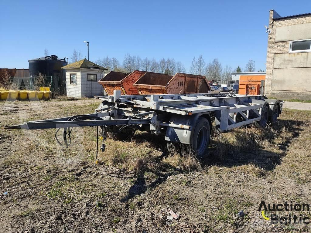 GS AC2800 Semi Reboques Cortinas Laterais