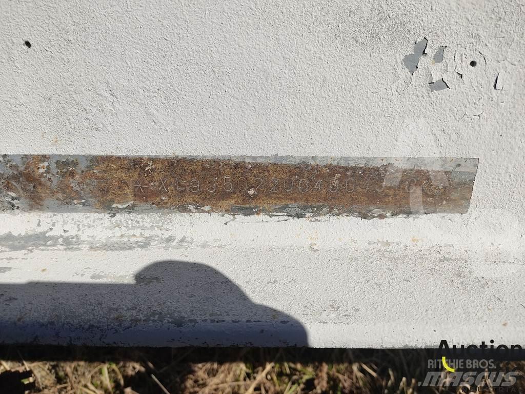 GS AC2800 Semi Reboques Cortinas Laterais