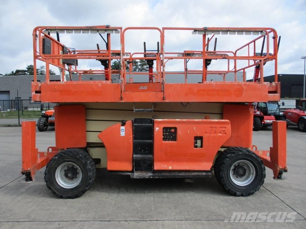JLG 4394RT (435) Elevadores de tesoura