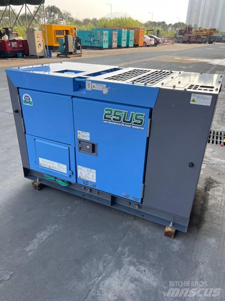 Denyo DCA-25USI3 Geradores Diesel