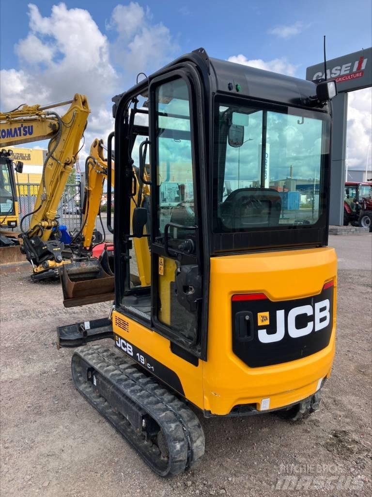 JCB 19 C-1 Miniescavadeiras