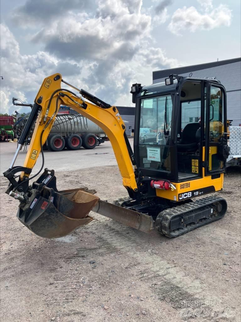 JCB 19 C-1 Miniescavadeiras