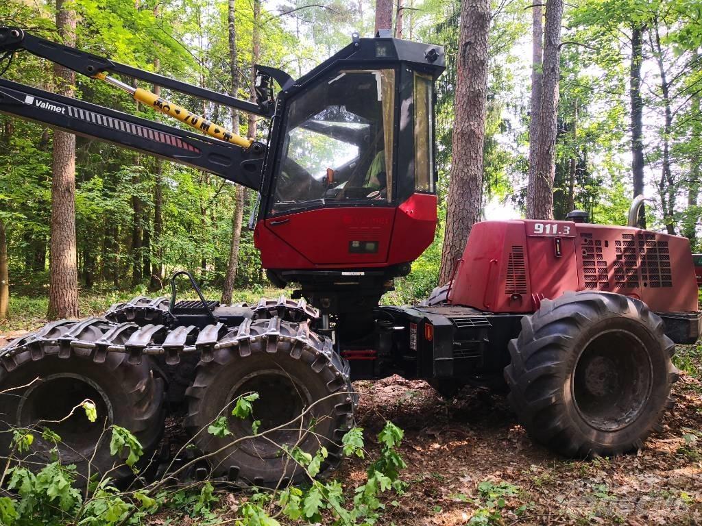 Valmet 911.3 Processadores florestais