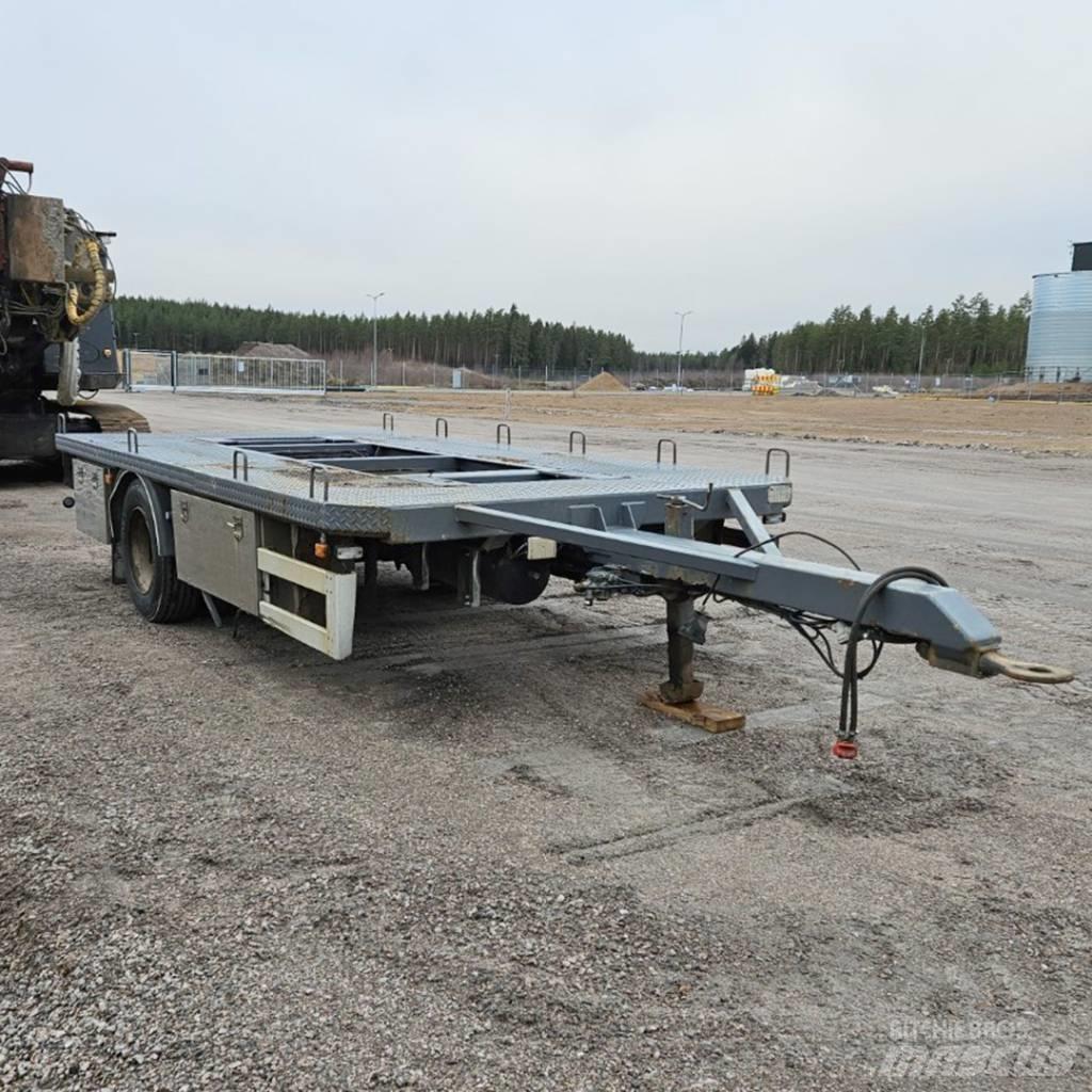  Eksjövagn kv11 Outros Reboques