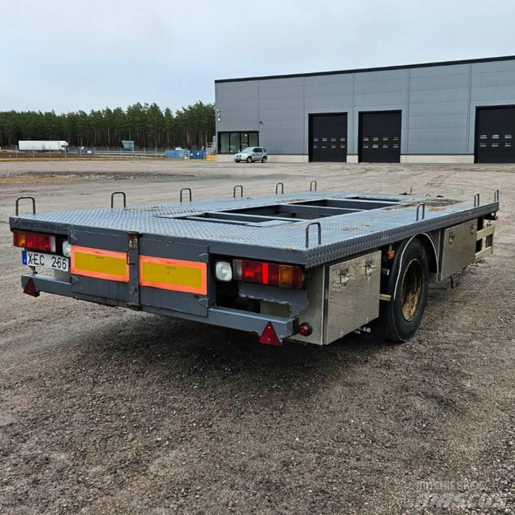  Eksjövagn kv11 Outros Reboques