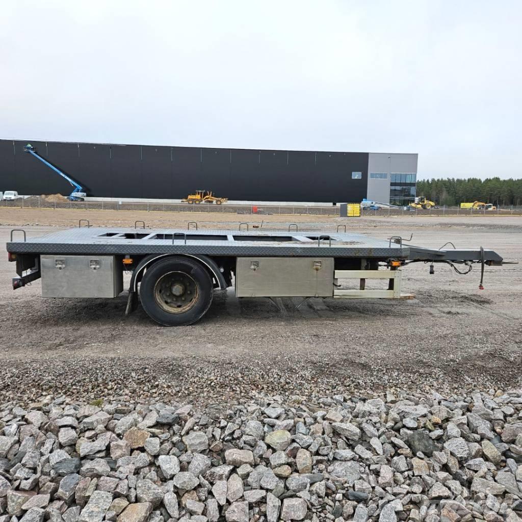  Eksjövagn kv11 Outros Reboques