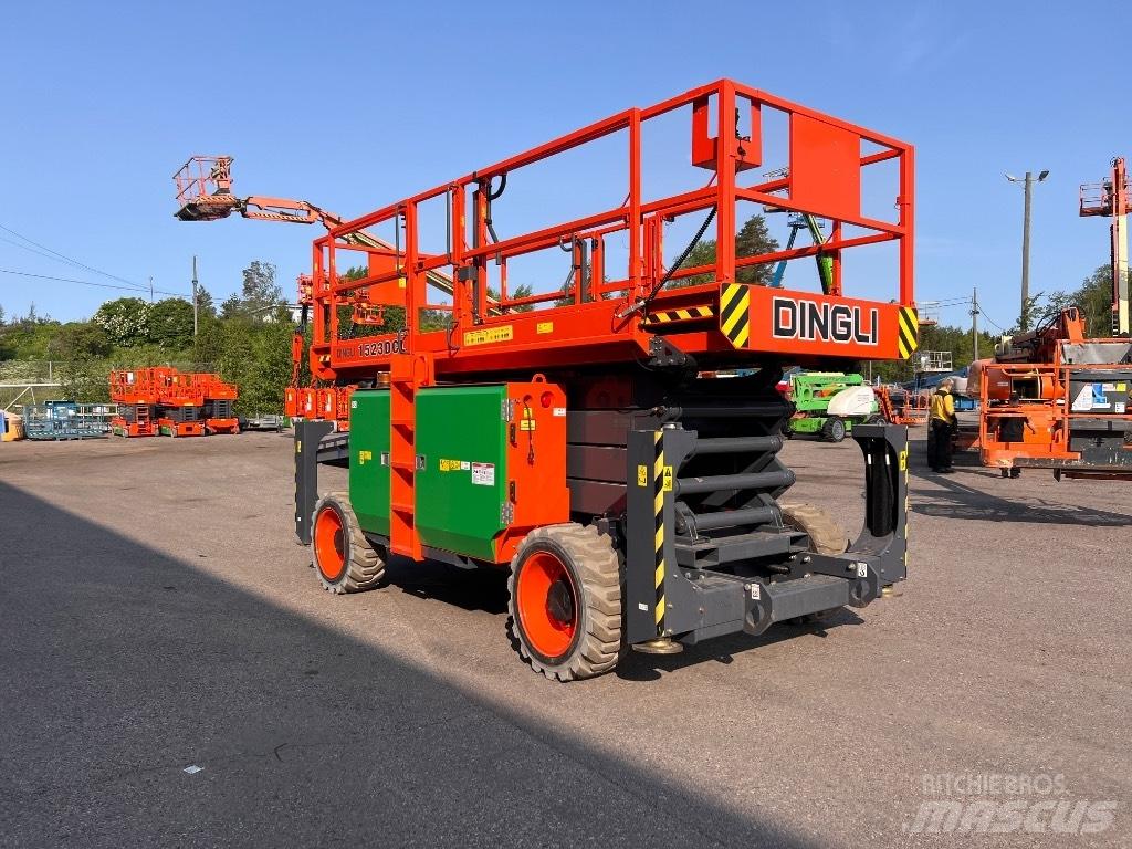 Dingli 1523DCL DEMO Elevadores de tesoura