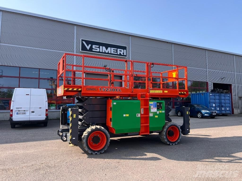 Dingli 1523DCL DEMO Elevadores de tesoura