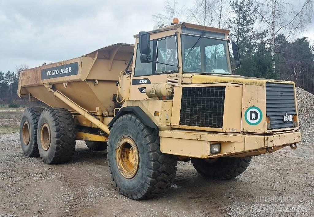 Volvo BM A 25 B Caminhões articulados