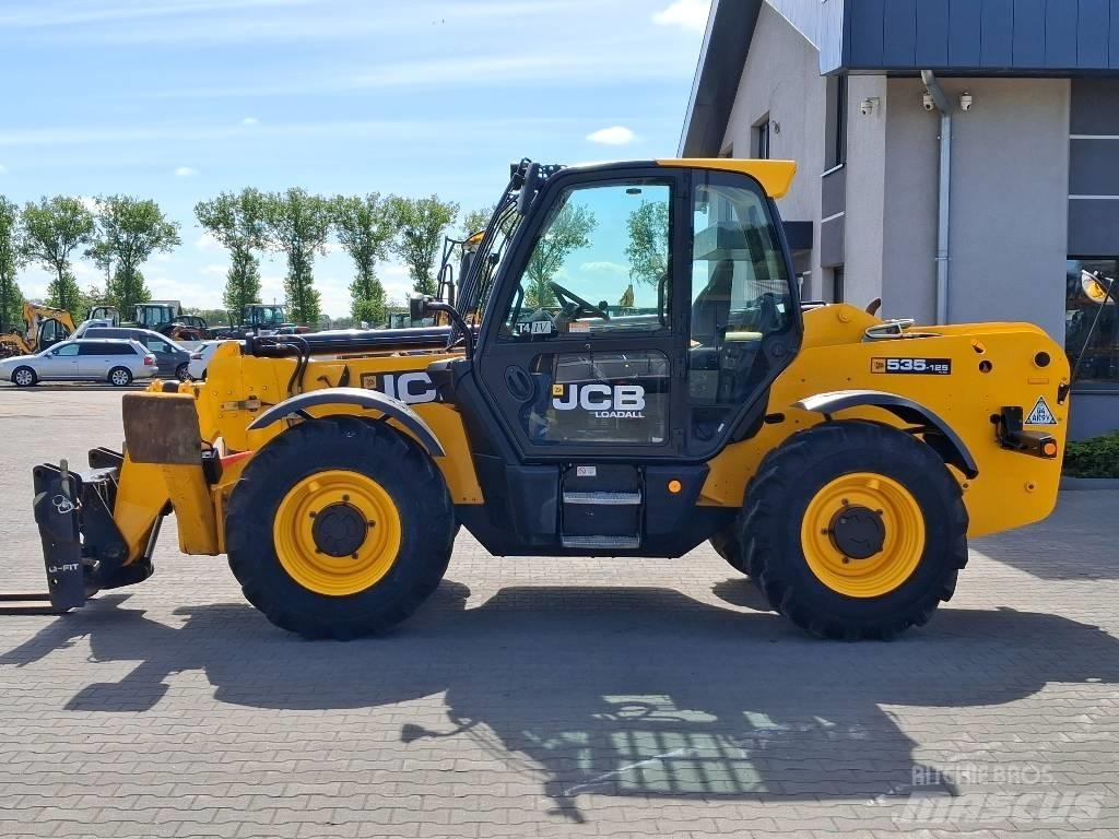 JCB 535-125 Hiviz Manipulador telescópico