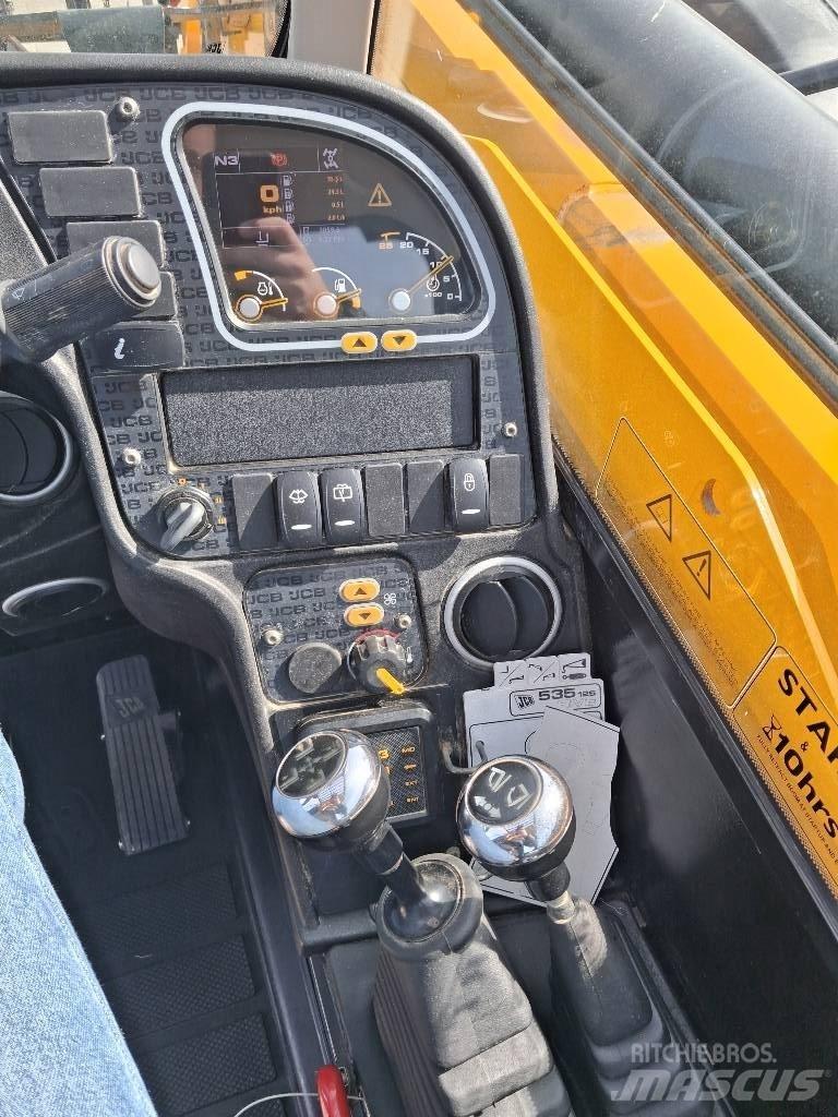 JCB 535-125 Hiviz Manipulador telescópico