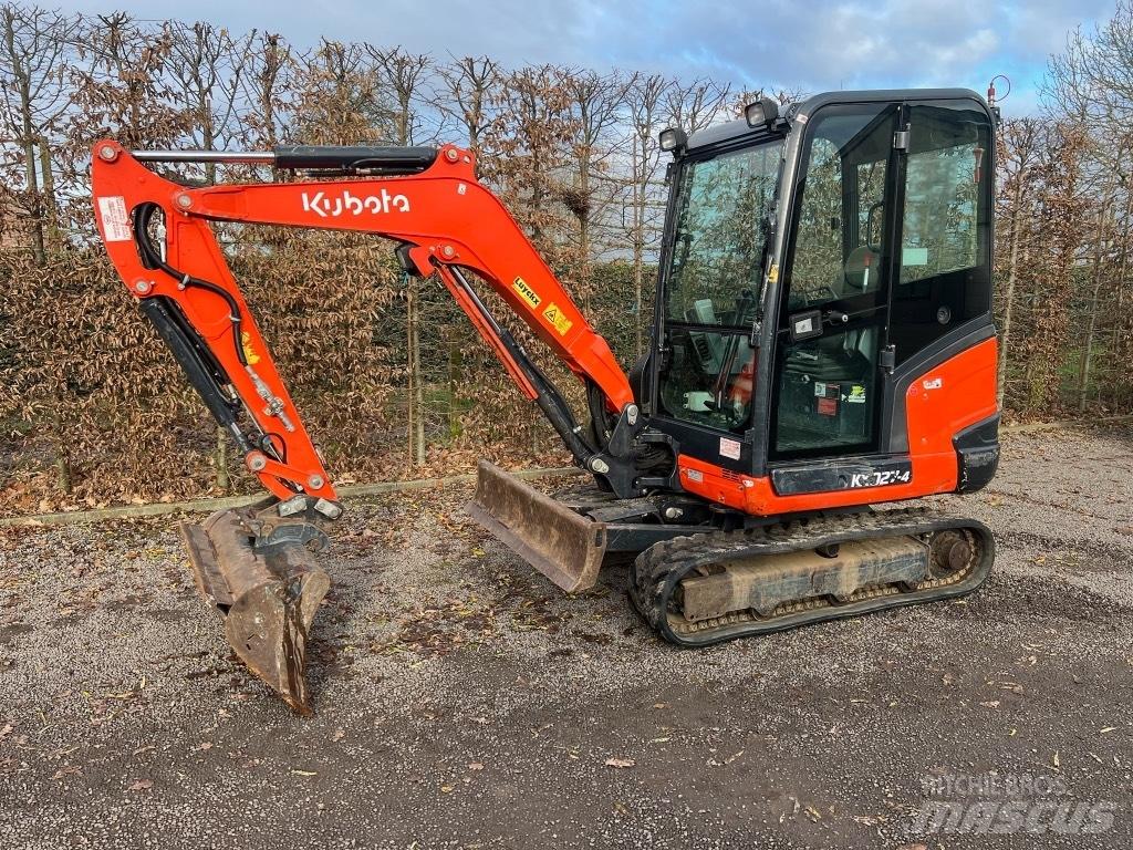 Kubota KX027-4 Miniescavadeiras