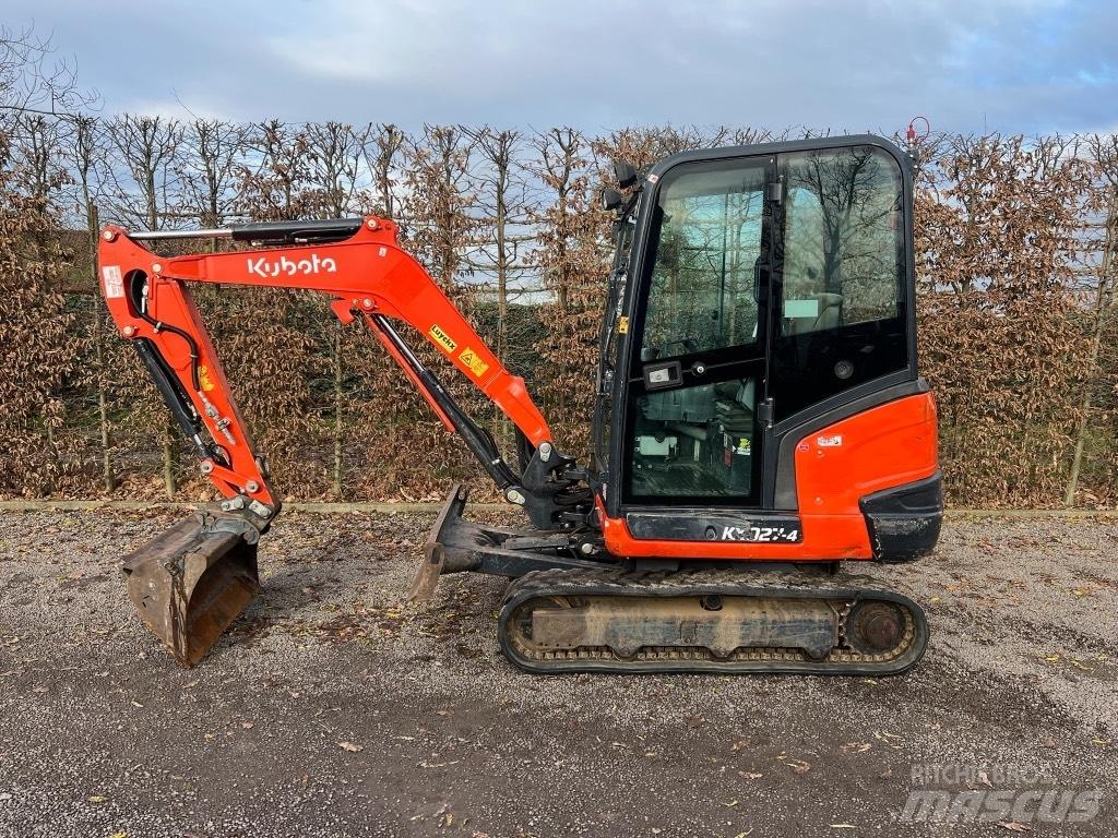 Kubota KX027-4 Miniescavadeiras