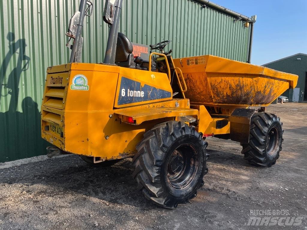 Thwaites MACH 866 Dumpers de obras