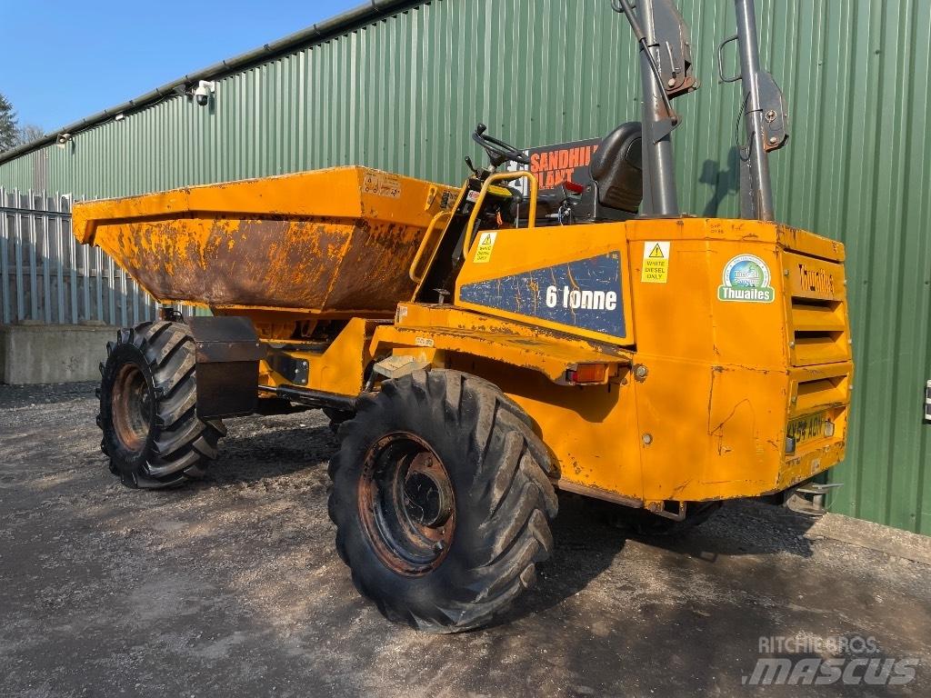 Thwaites MACH 866 Dumpers de obras