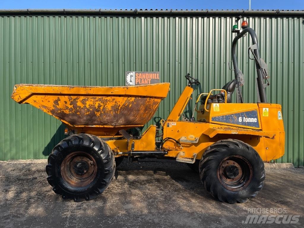 Thwaites MACH 866 Dumpers de obras