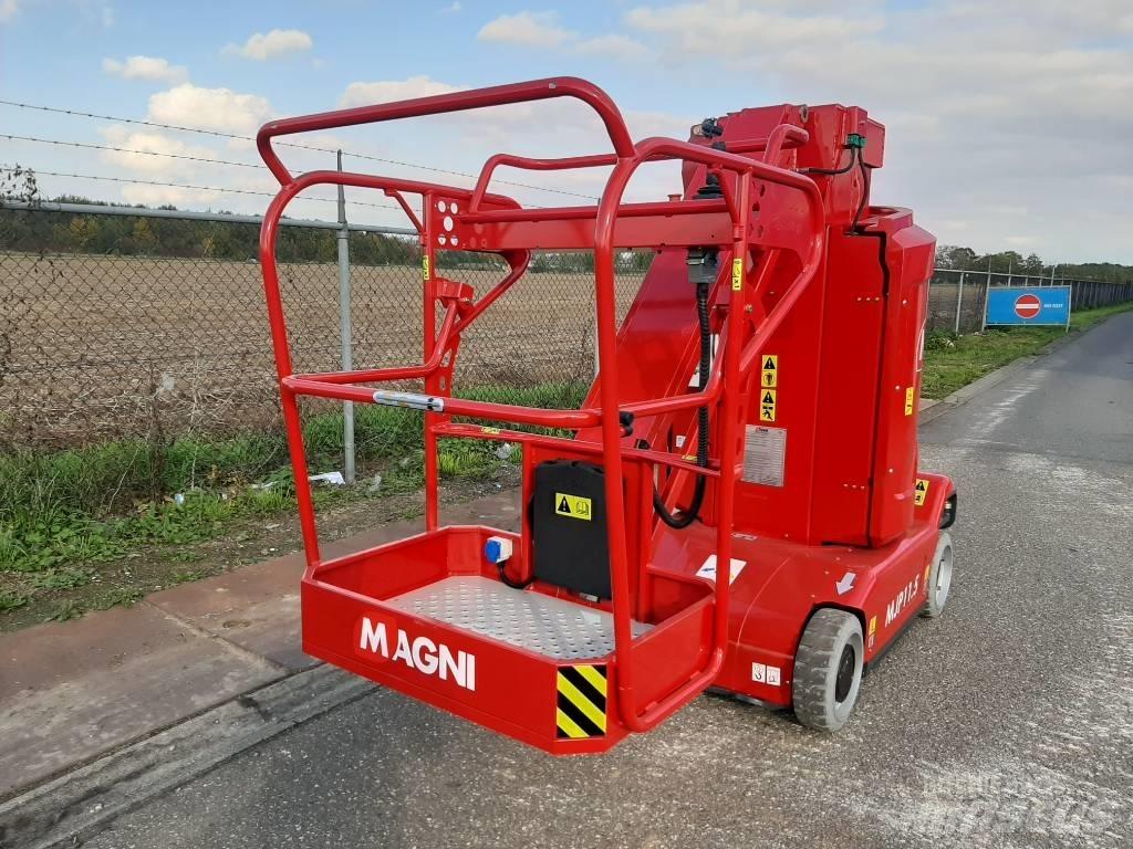Magni MJP 11.5 Plataformas de Mastro Vertical