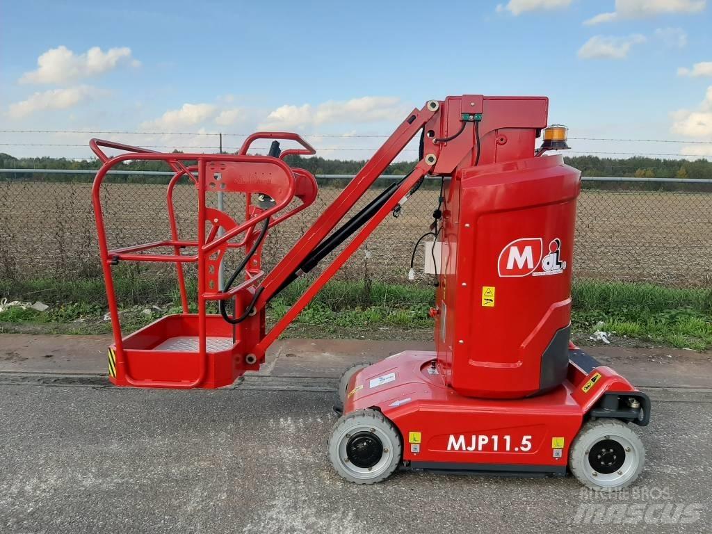 Magni MJP 11.5 Plataformas de Mastro Vertical