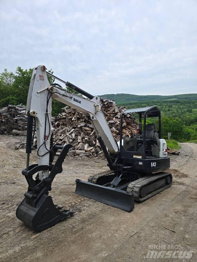 Bobcat E 42 Miniescavadeiras