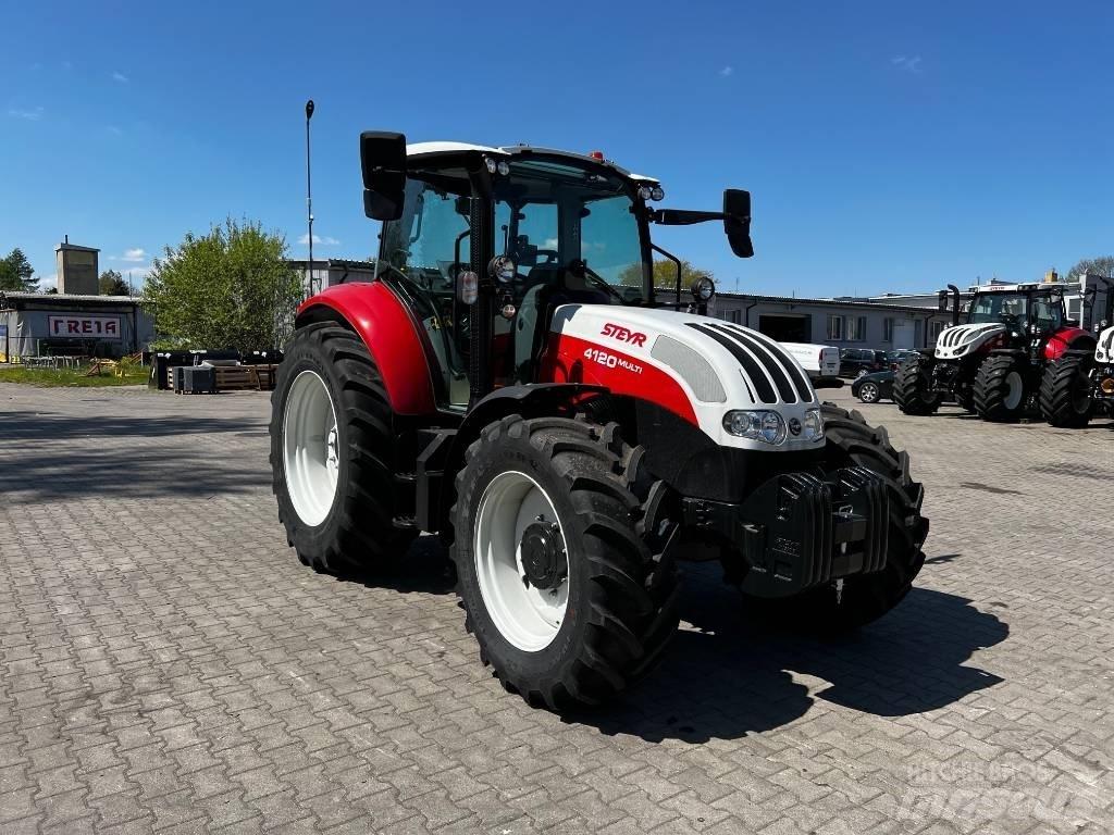 Steyr MULTI 4120 Tratores Agrícolas usados