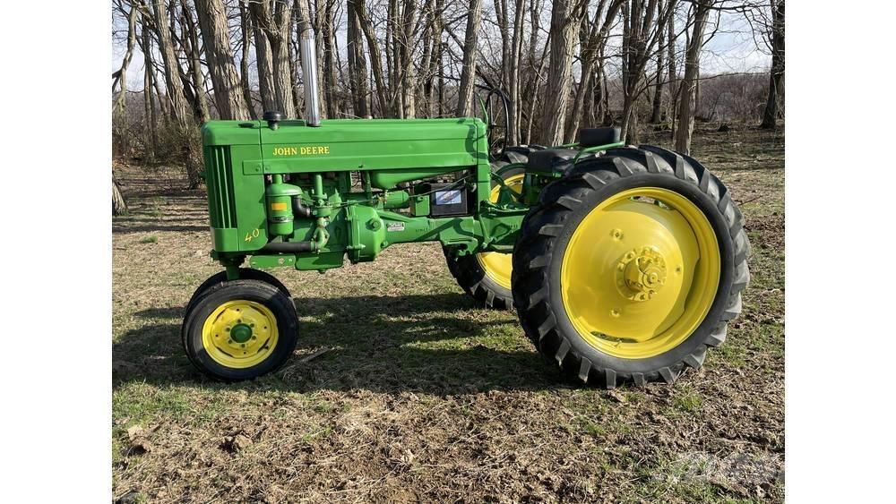 John Deere 40T Tratores Agrícolas usados
