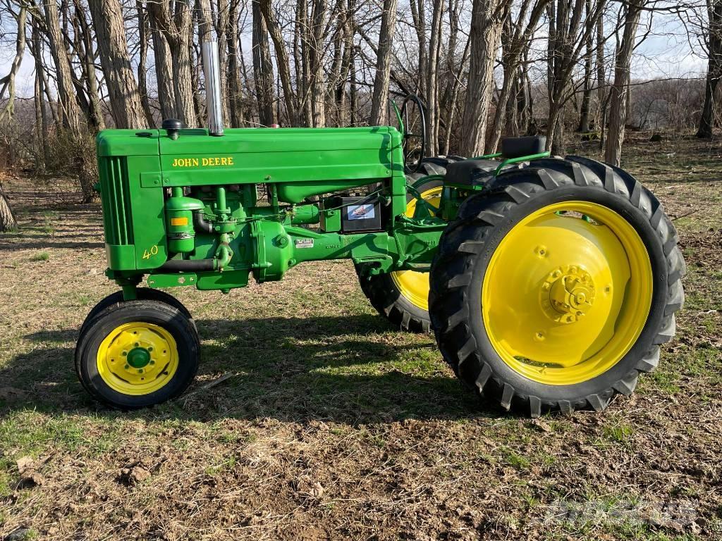 John Deere 40T Tratores Agrícolas usados