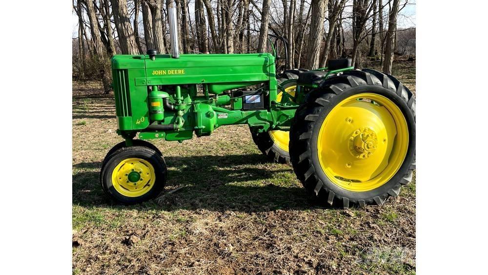 John Deere 40T Tratores Agrícolas usados