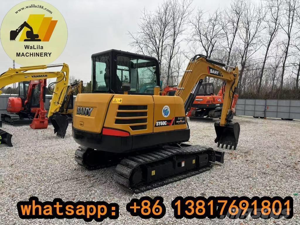 Sany SY 60 C Miniescavadeiras