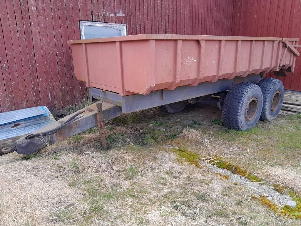 Hyvakone 14t Outros reboques agricolas