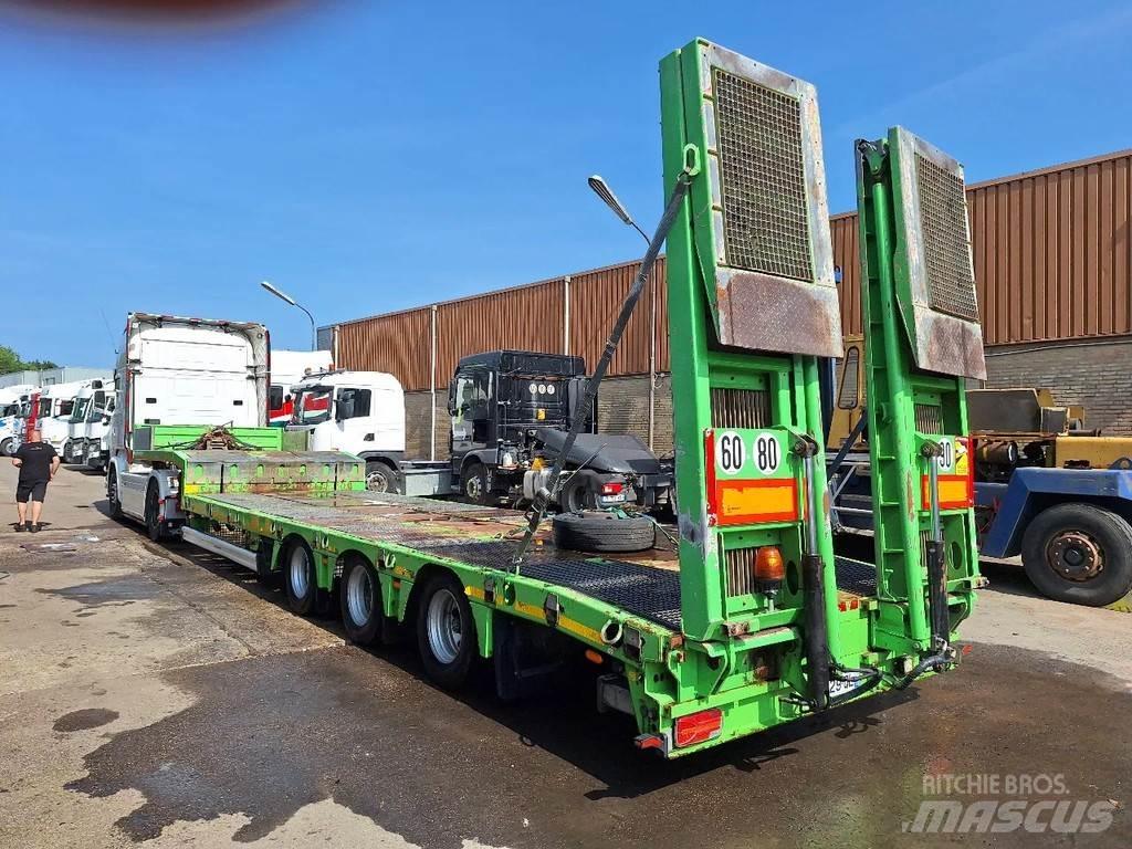 Kässbohrer LOWBED Semi Reboques Carga Baixa