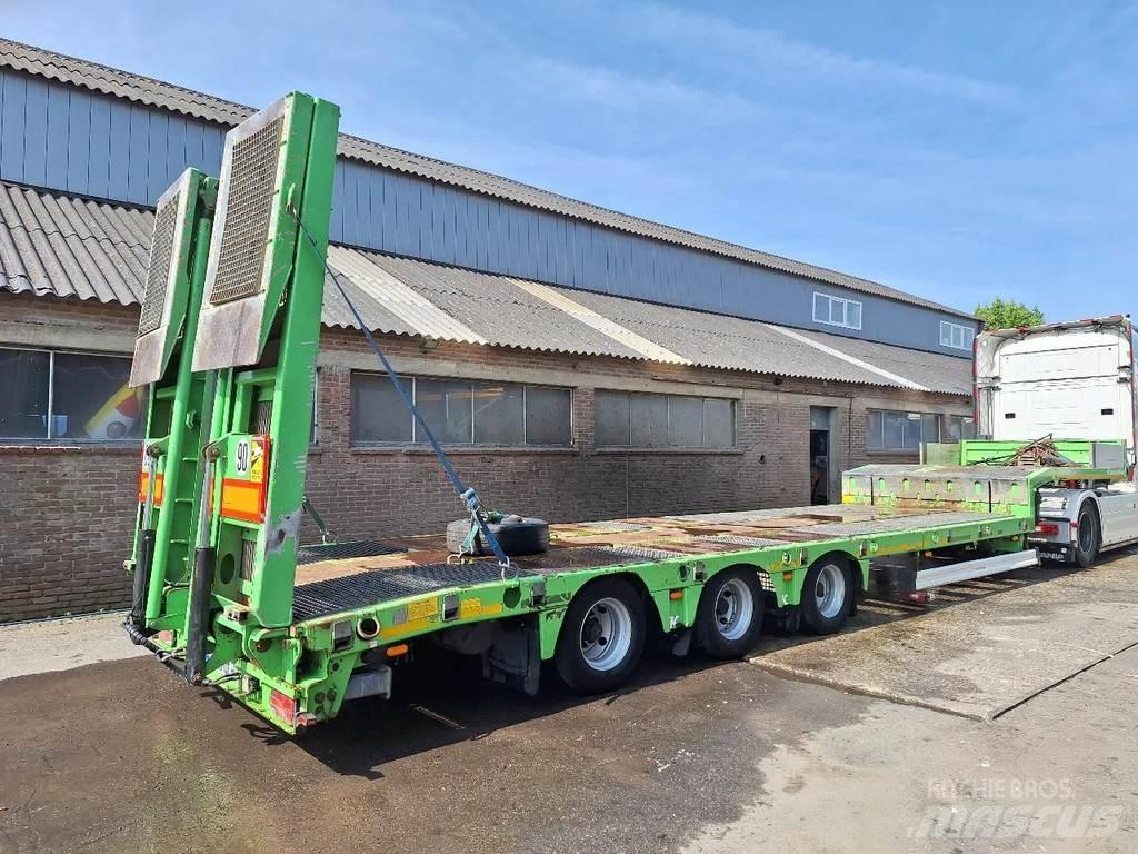 Kässbohrer LOWBED Semi Reboques Carga Baixa