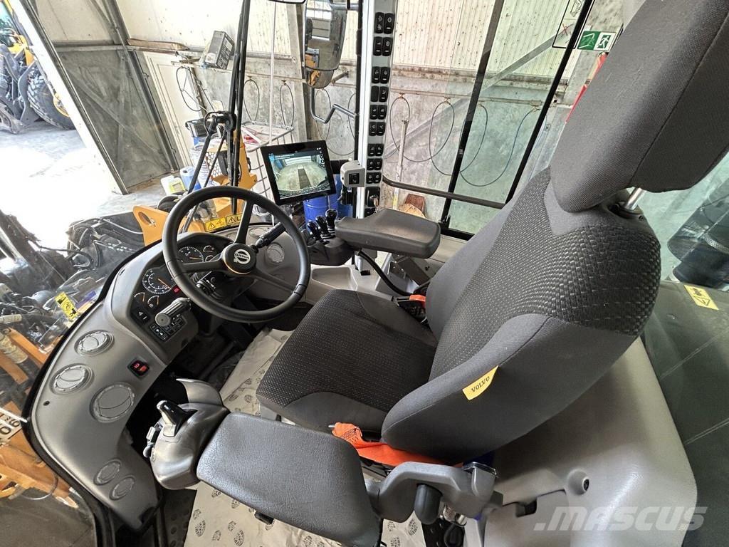 Volvo L120H Carregadeiras de rodas