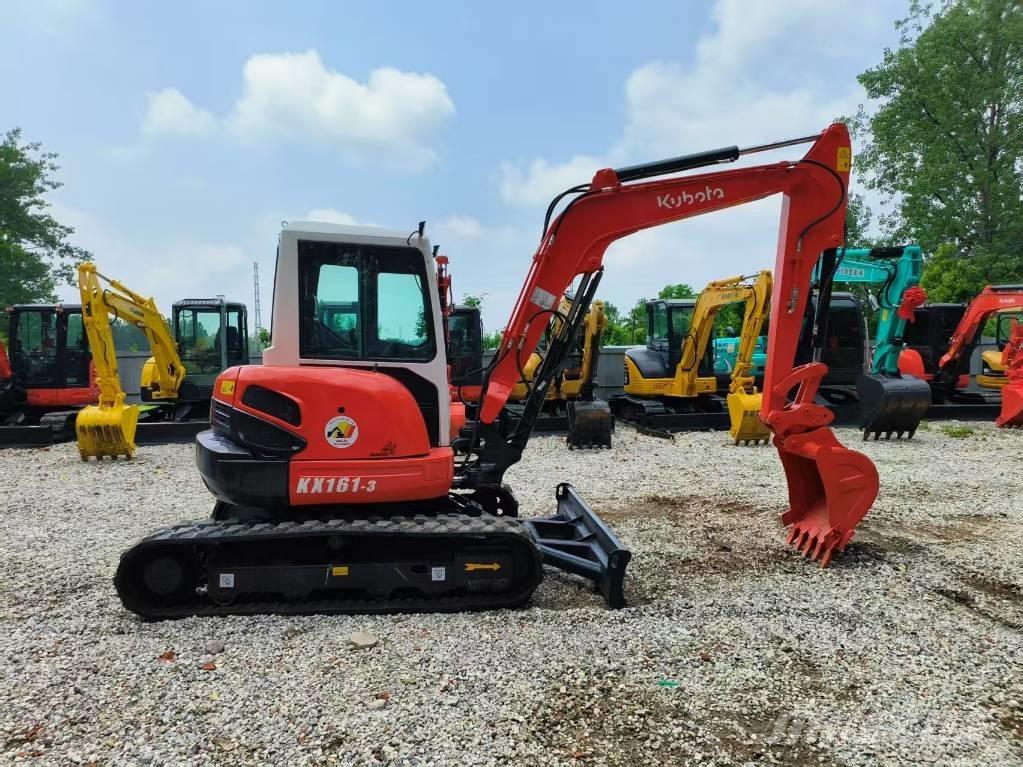 Kubota KX 161 Miniescavadeiras