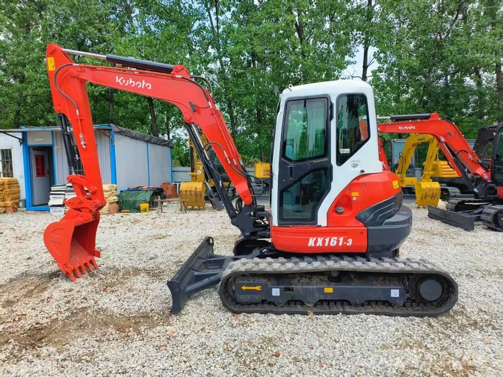 Kubota KX 161 Miniescavadeiras