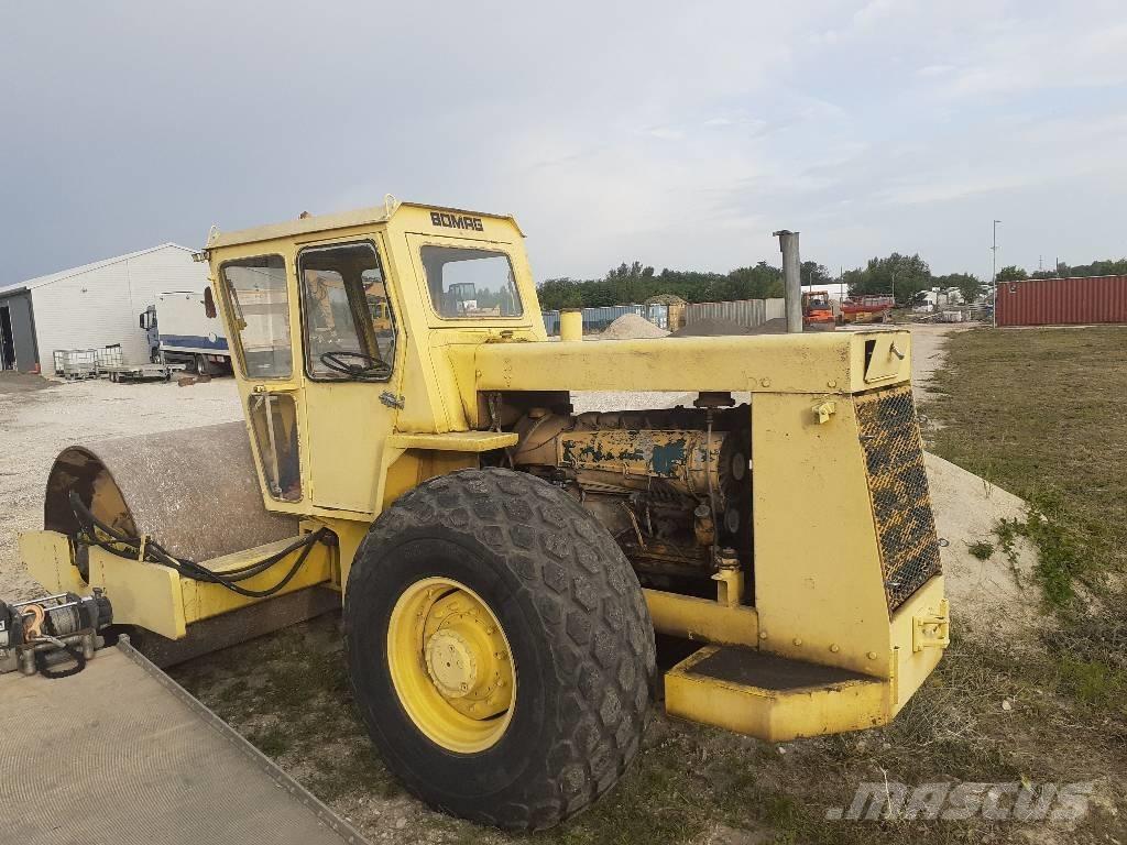 Bomag BW 212 D Compactadores para terra