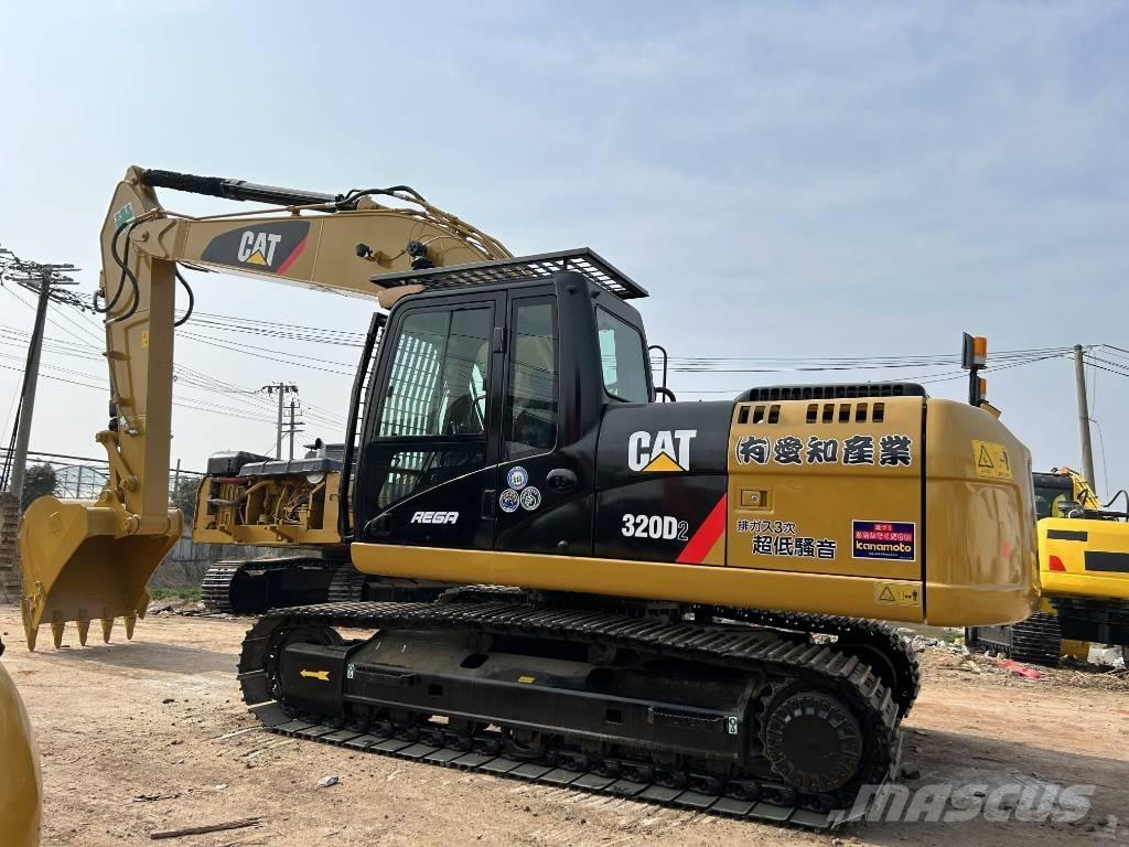CAT 320 D L Escavadeiras de esteiras