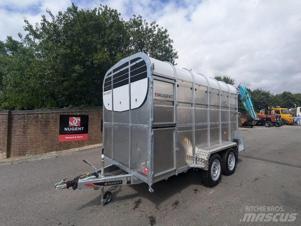 Nugent L361H-H Reboques transporte animais