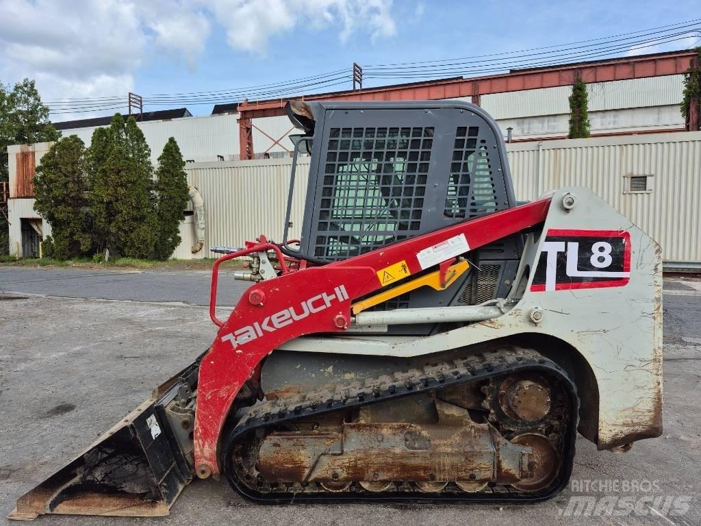 Takeuchi TL 8 Minicarregadeiras