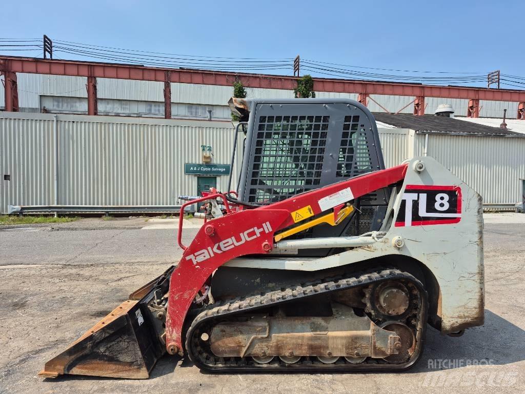 Takeuchi TL 8 Minicarregadeiras