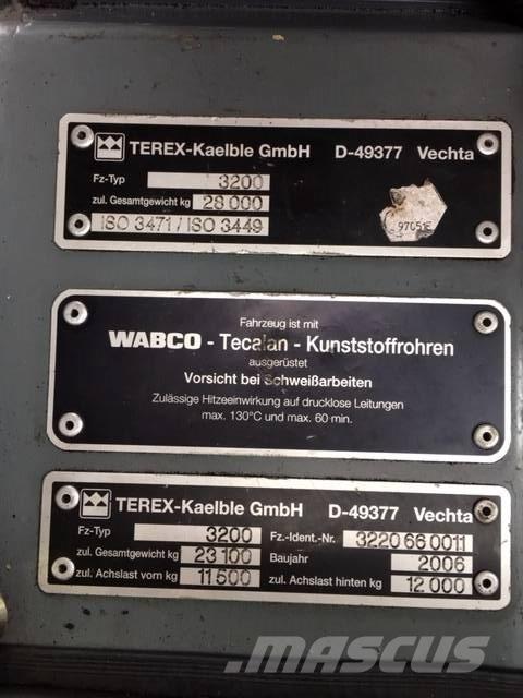 Terex SL 22 Carregadeiras de rodas