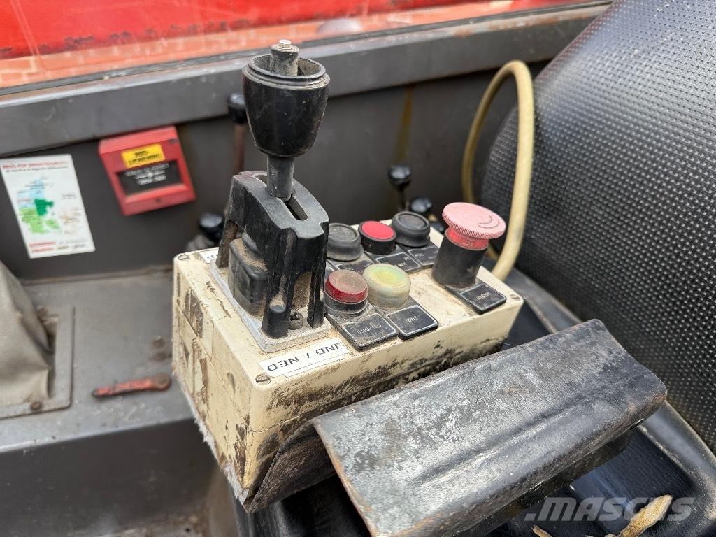 Manitou MT 1230 S CP Manipulador telescópico
