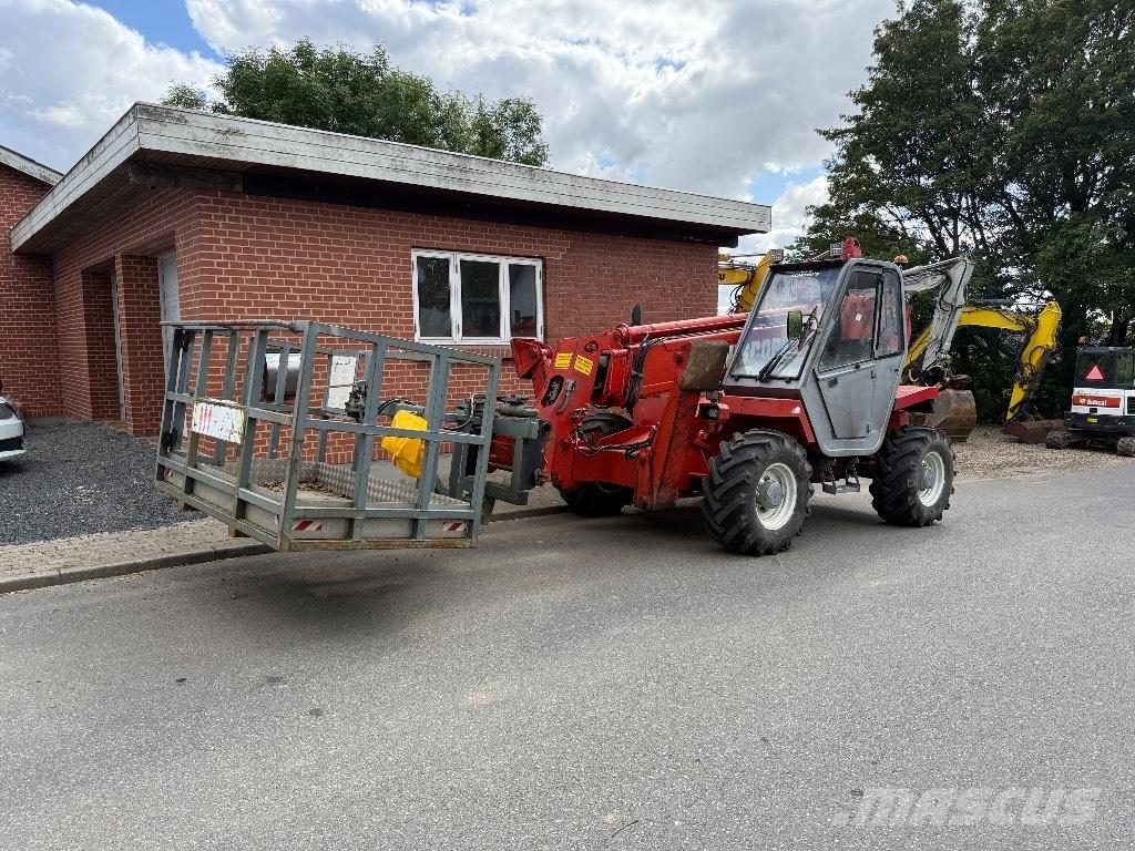Manitou MT 1230 S CP Manipulador telescópico