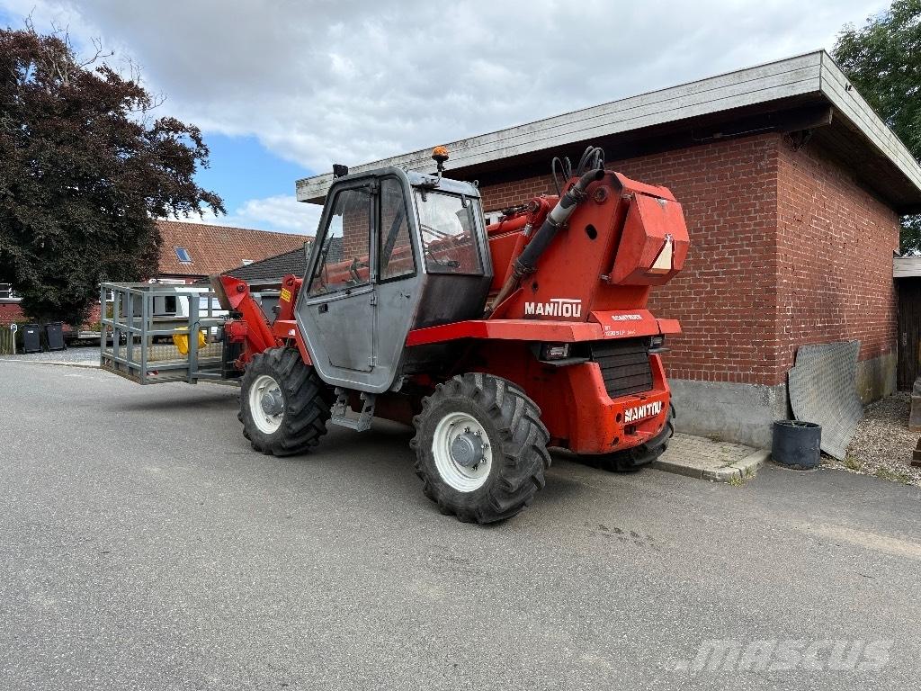 Manitou MT 1230 S CP Manipulador telescópico
