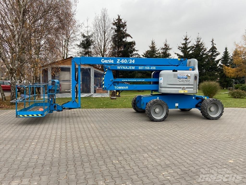 Genie Z 60/34 RT Elevadores braços articulados