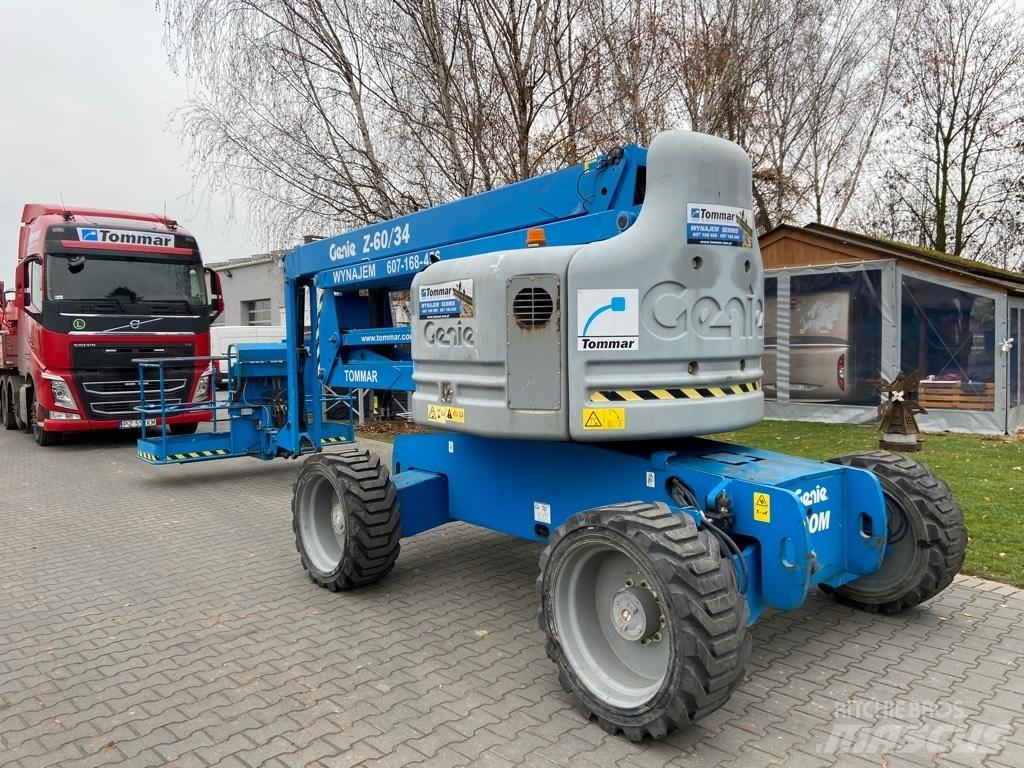 Genie Z 60/34 RT Elevadores braços articulados