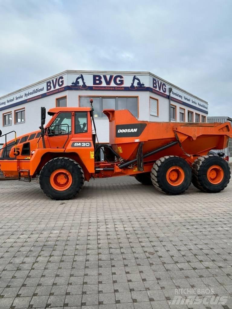 Doosan DA 30 Caminhões articulados