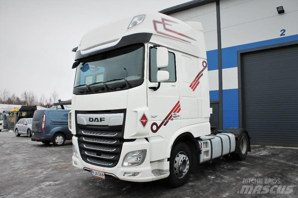 DAF XF 450 Cavalos Mecânicos