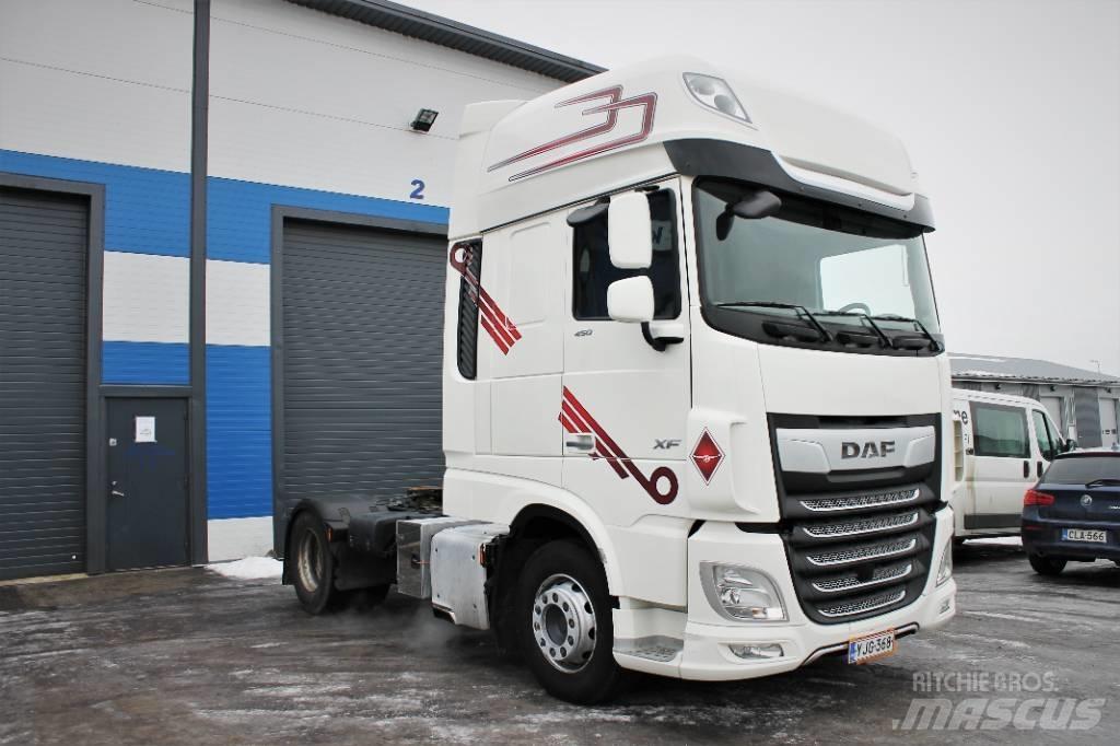 DAF XF 450 Cavalos Mecânicos