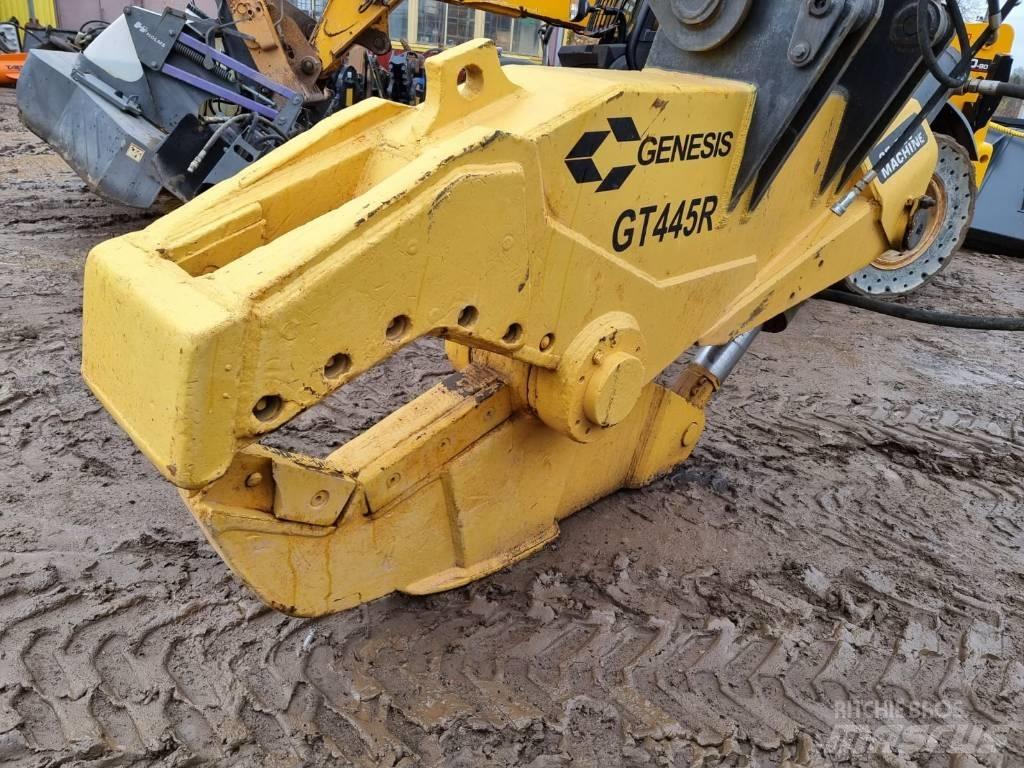 Genesis GT445R Outros componentes